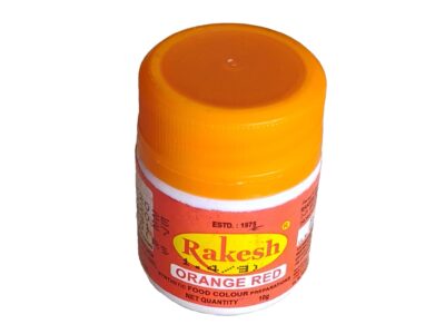 Food Colour 10g Red Orange