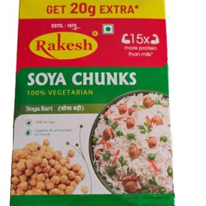 Soya Chunks Soya bari 220g pack