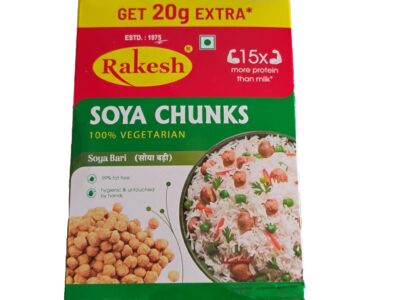 Soya Chunks Soya bari 220g pack