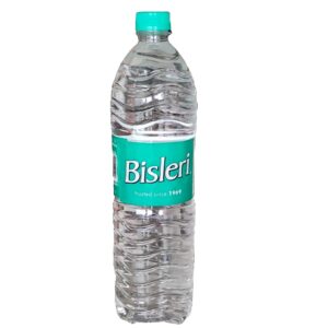 Water bottle Bisleri 1Ltr