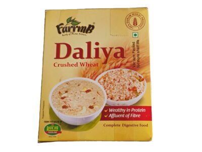 Daliya Crushed Wheat 500g