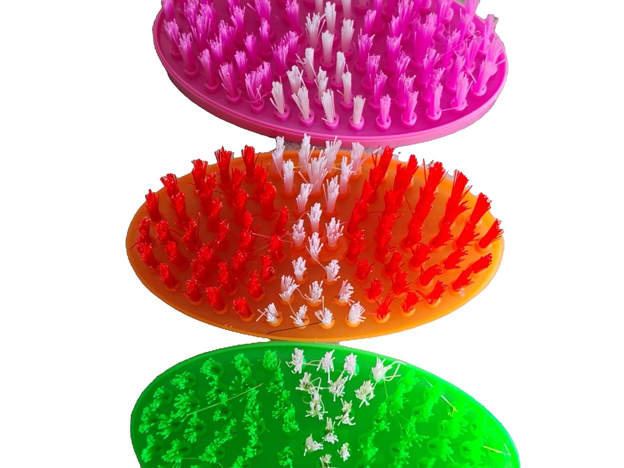 Cloth Cleaning Brush Plastic - Image 2