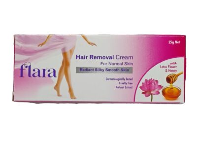 Flora Hair Removal Cream 25g Pack