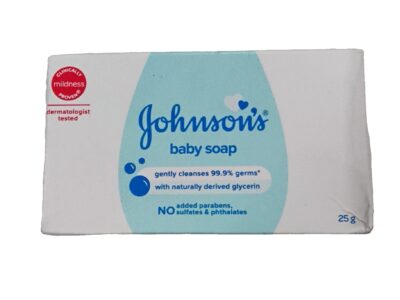 Baby Johnson's Soap 25g