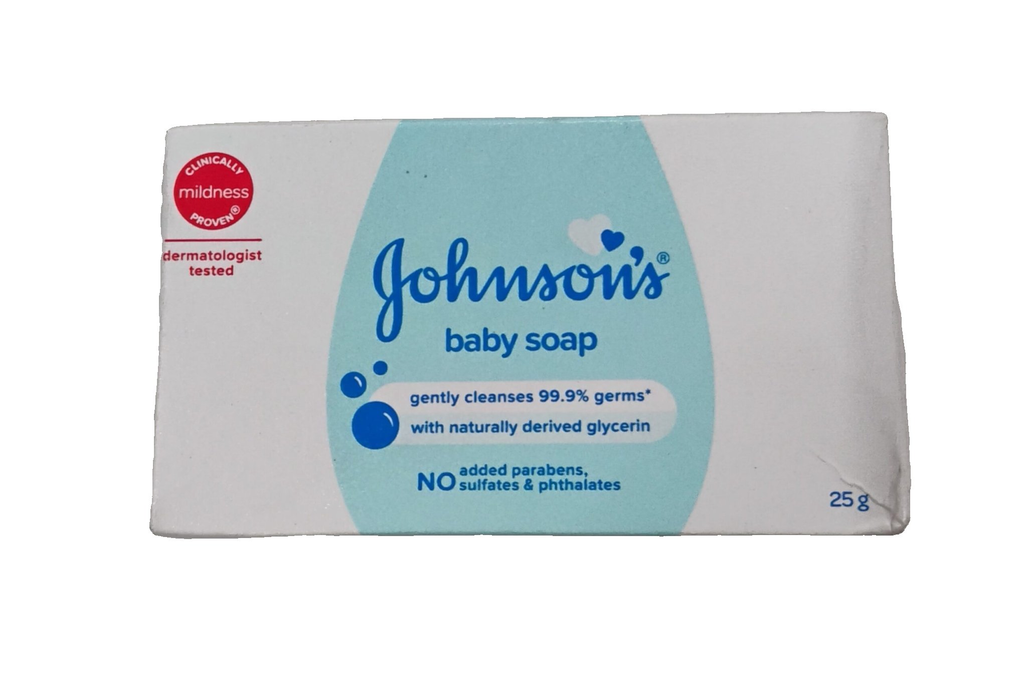 Baby Johnson's Soap 25g