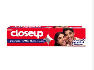 Closeup Tooth paste