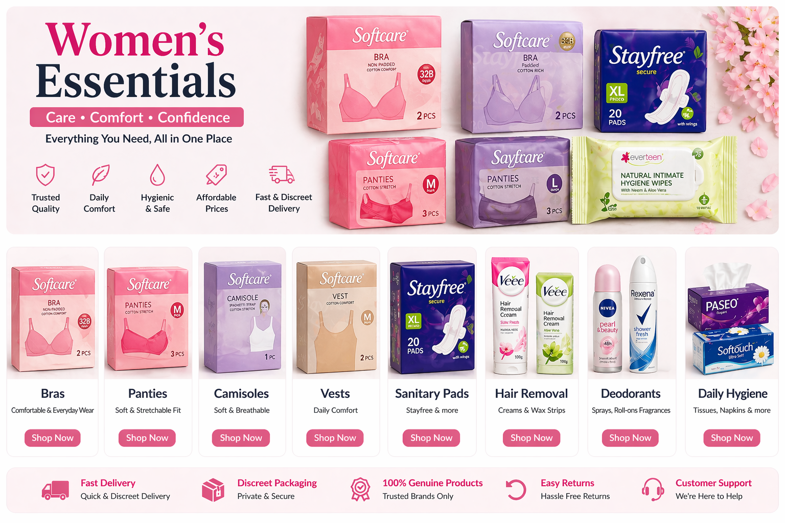 Women’s Essentials