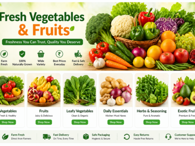 Fruits & Vegetables