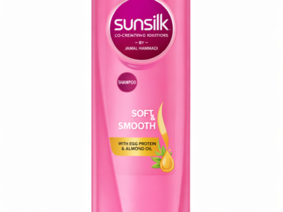Sunsilk Shampoo Pink  Thik & long