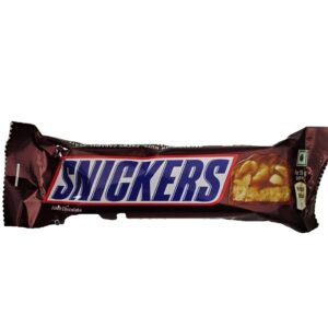 Snickers Chocolate 34g Pack