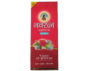 Navratna hail oil -tail