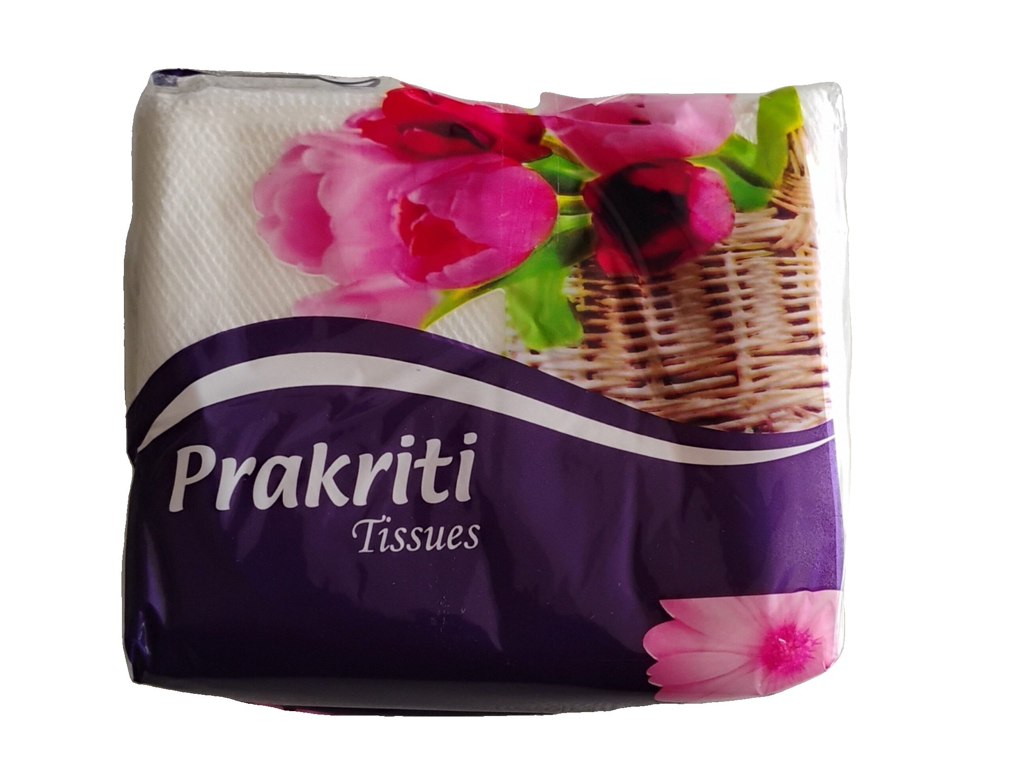 Tissues Paper 100 Servitettes Pack