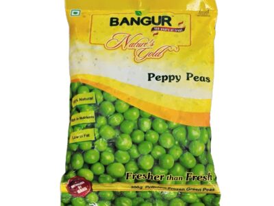 Peppy peas - Frozen Green Peas 200g  Matar