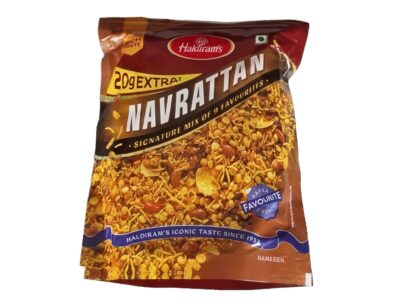 Navratna Mixture 400g Bhujiya - Namkin