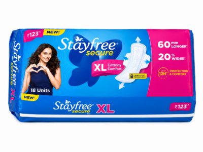 Stayfree- Sanitary Napkin pad XL 18 units