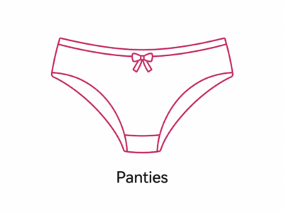 Women Panty Luxury Innerwear James & Harper