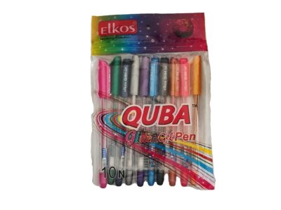 Pen Quba Glitter Gel