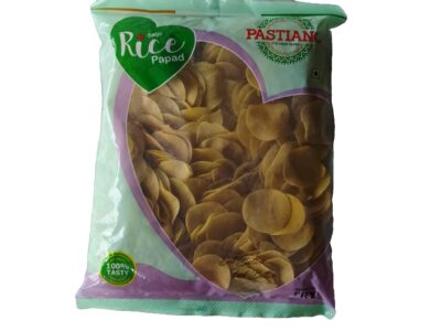 Rice Papad  Ready to Fry 400g Pack PASTIANO