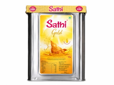 Sathi Gold Refine 15kg Tina