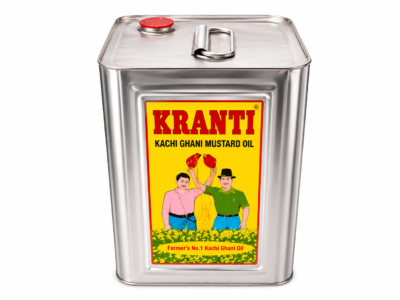 Kranti Mustard Tail - Oil  Tina