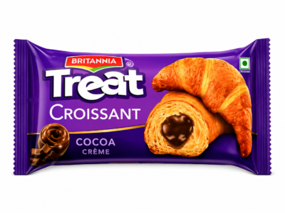 Treat Croissant cocoa cream 48.5g Pack