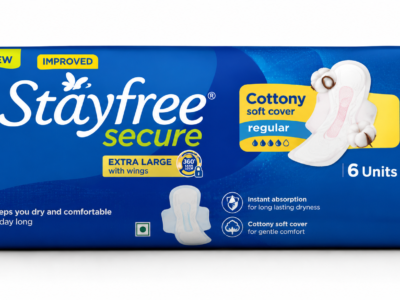 Stayfree- Sanitary Napkin pad 6 units Regular