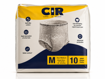 CIR Adult Diaper Pants M 10 Pants
