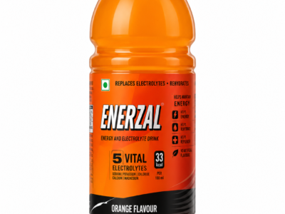 Enerzal Orange Flavour 400 ml