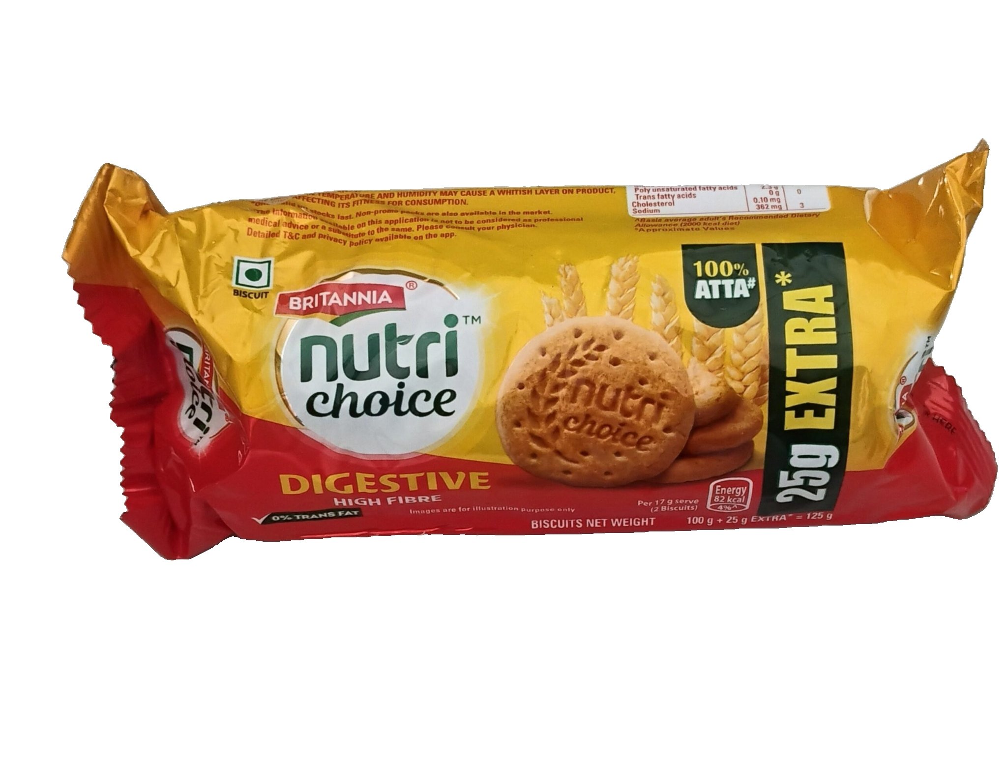 Nutri choice Biscuit 125g
