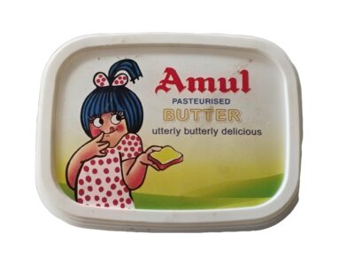 Butter Pasteurised Amul 200g Pack