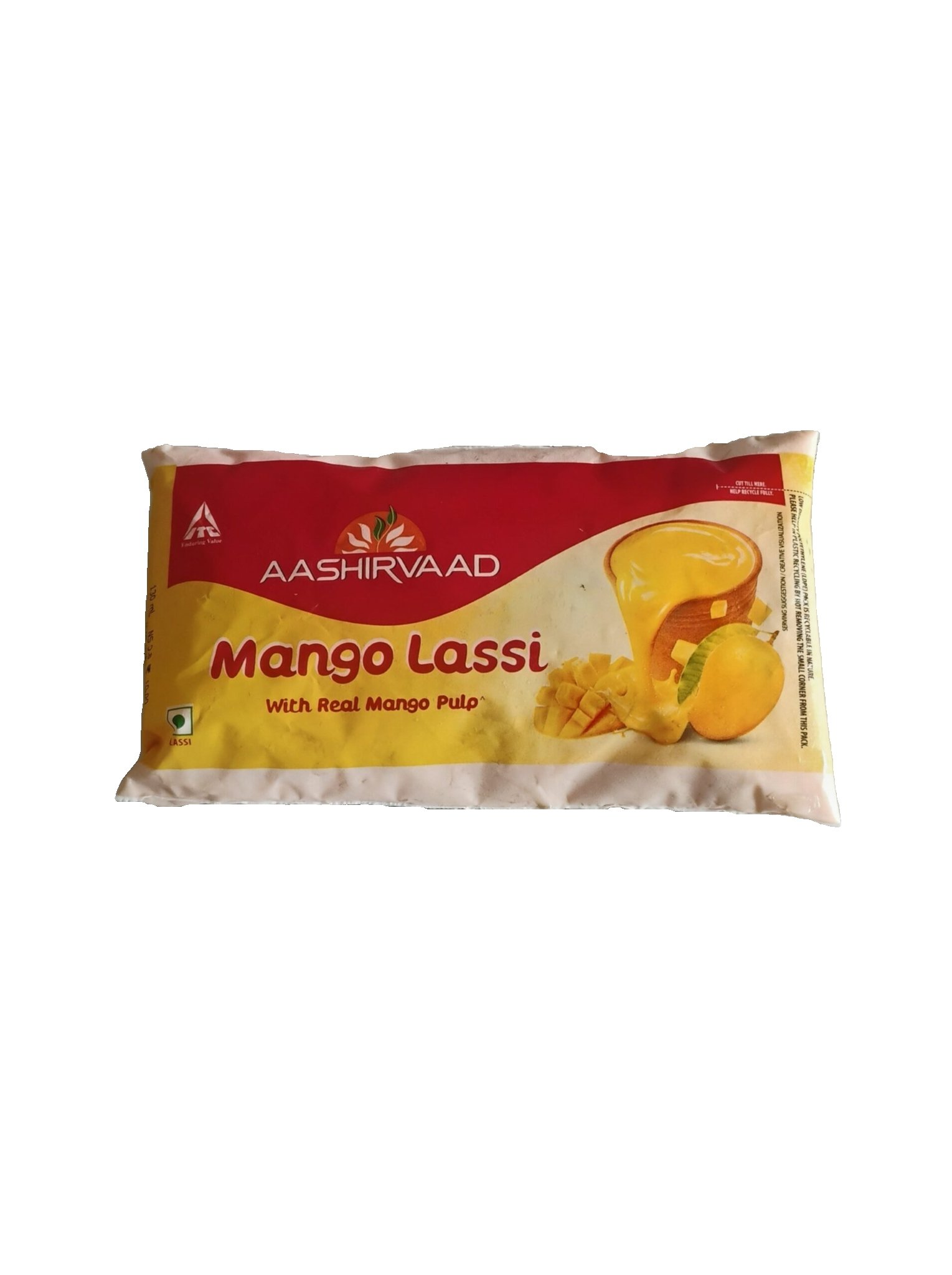 Lassi 120 ml Pouch Aashirwad