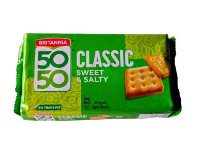 50 50 Classic sweet & salty Biscuit 200g
