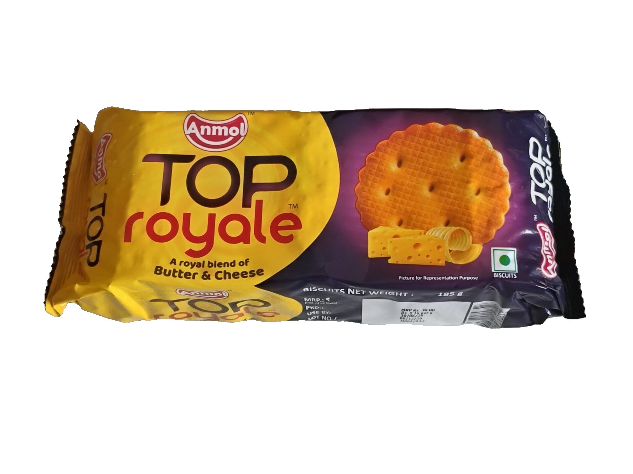 Top Royale Biscuit 185g